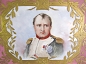 Old Paris Tray, Napoleon 